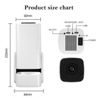 Y7S 720P Android 11 OS Portable Home WiFi Projector with Speaker, Allwinner H713, RK3326