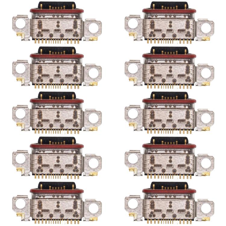 10pcs Charging Port Connector, For OnePlus Ace 5 Pro, For OnePlus Ace 5, For OnePlus 13, For OnePlus Nord CE 3 Lite 5G, For OnePlus Nord N300, For OnePlus Nord N20 SE, For OnePlus Nord CE 2 Lite 5G, For OnePlus Nord CE 2 5G, For OnePlus Nord N20       ...