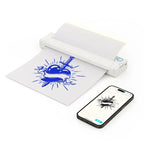 A41 203DPI Portable Tattoo Printer Office Study Bluetooth HD Thermal Printer, A41