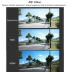 For DJI Neo STARTRC Drone Lens Filter, 3 in 1 ND8/16/32, CPL ND8/16/32