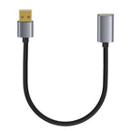 USB2.0 A Male to A Female Extension Data Charging Cable, 0.3m, 1.8m, 3m, 5m, 10m