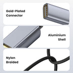 USB2.0 A Male to A Female Extension Data Charging Cable, 0.3m, 1.8m, 3m, 5m, 10m
