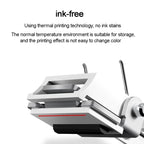 Original Xiaomi Mijia 3 Rolls/Pack Label Printer Label Paper, Specification: 15mm x 4m, Label Printer Label Paper
