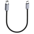 USB-C / Type-C to USB-B BM Printer MIDI Keyboard Adapter Cable, 0.5m, 1.8m, 3m