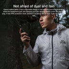 IP65 waterproof Xiaomi walkie talkie for hiking and security use