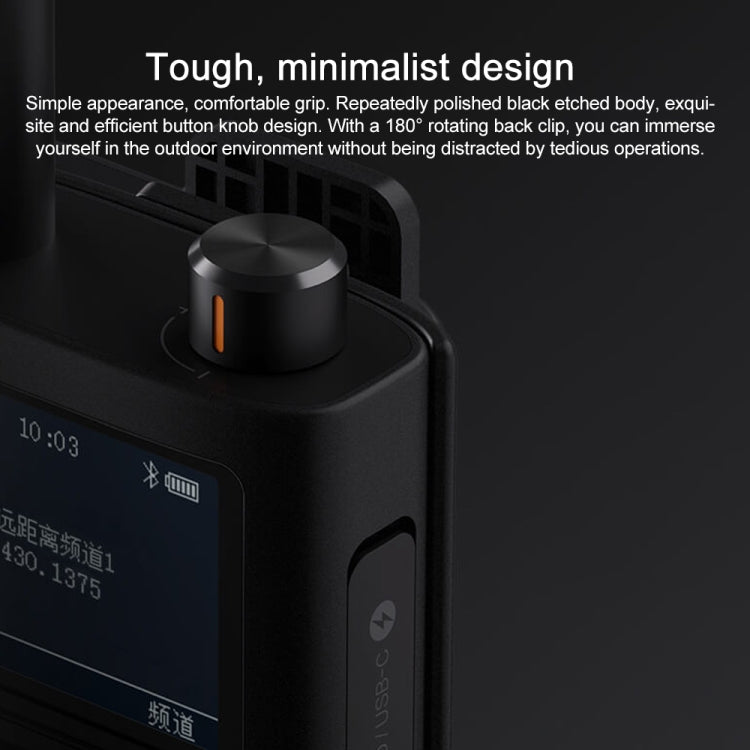 Xiaomi Walkie Talkie 2 | IP65 Waterproof Dual Band Radio
