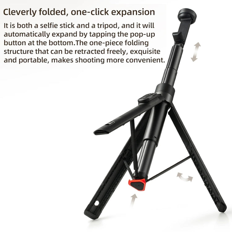 Xiaomi XMBJZPG01YM Zoom Floor Standing Bluetooth Stand Selfie Stick