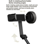 Xiaomi XMBJZPG01YM Zoom Floor Standing Bluetooth Stand Selfie Stick