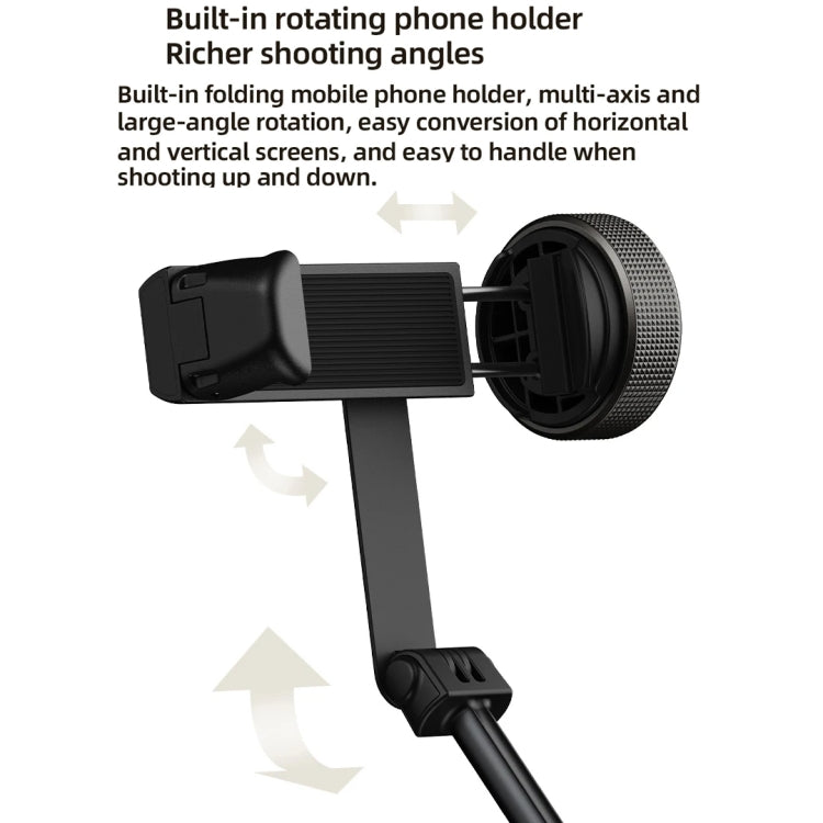 Xiaomi XMBJZPG01YM Zoom Floor Standing Bluetooth Stand Selfie Stick