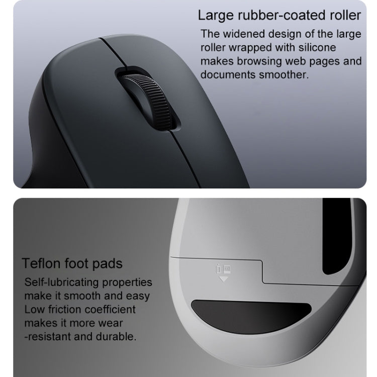 Original Xiaomi XMWXSB04YM 2.4GHz Portable Wireless Mouse Comfort Edition, XMWXSB04YM