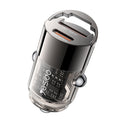 Yesido Y68 PD30W Type-C + QC18W USB Zinc Alloy Mini Car Charger, Y68