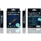 RE-1202 1200Mbps Dual Band Wireless Network Card WiFi USB3.0 Adapter Transmitter Receiver