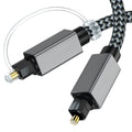 OD5.0mm Toslink Male to Male Digital Optical Audio Cable, 1m, 1.8m, 3m, 5m
