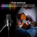 6.35mm to XRL Canon Female Dual Channel Microphone Audio Cable, 1m, 2m, 3m, 5m, 10m