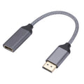 DP to HDMI 4K HD Projection Conversion Cable, DP to HDMI 4K