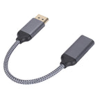 DP to HDMI 4K HD Projection Conversion Cable, DP to HDMI 4K