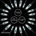 2UUL CL21 48pcs/box Camera Lens Dust Cleaning Synthetic Resin Gel Stick, CL21