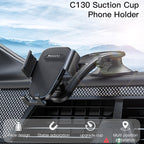 Yesido C130 Car Dashboard Suction Cup Type Mobile Phone Holder, C130