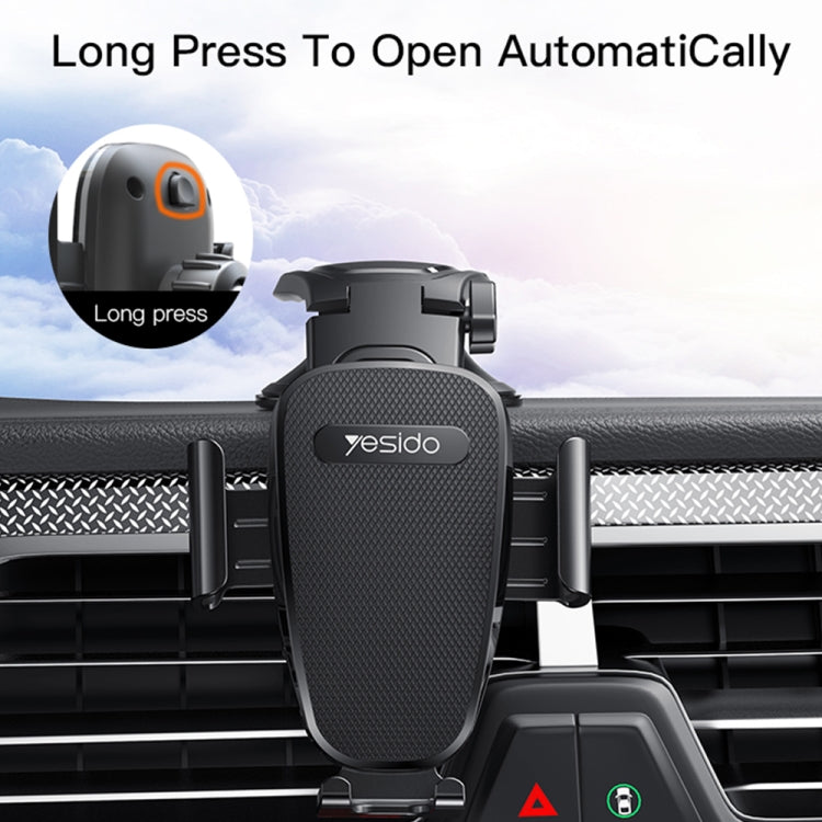 Yesido C130 Car Dashboard Suction Cup Type Mobile Phone Holder, C130