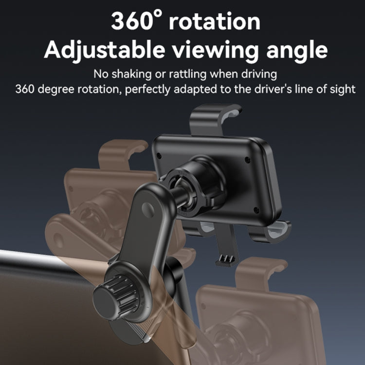Yesido C250 Phone Clamp Holder For Car Floating Screen, C250
