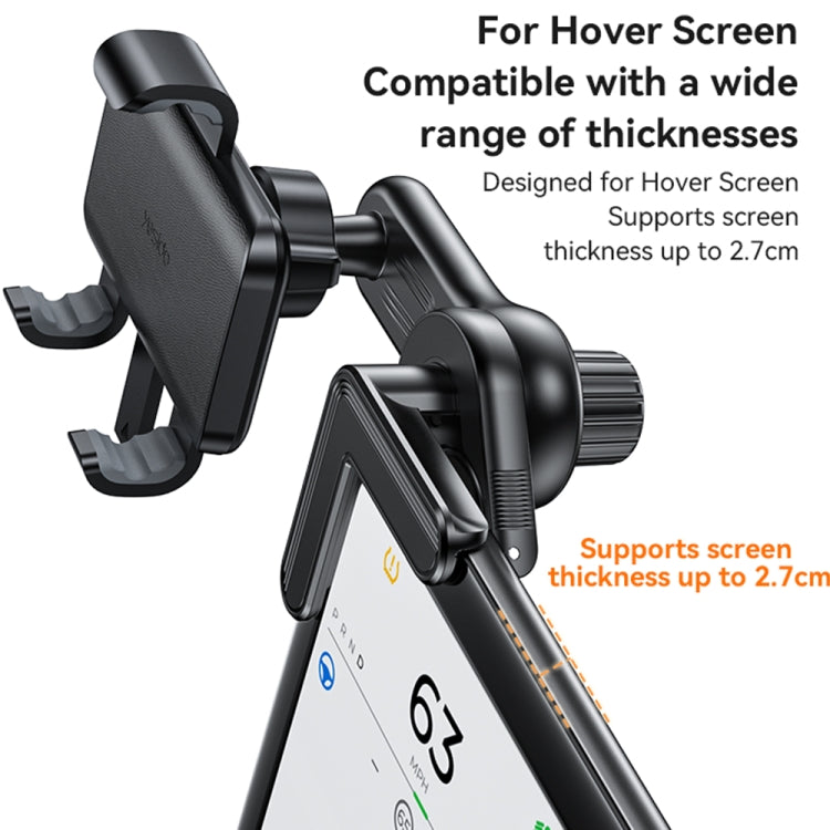 Yesido C250 Phone Clamp Holder For Car Floating Screen, C250