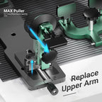 2UUL DA06 MAX Puller Double Suction Cup LCD Screen Open Fixture, DA06 MAX Puller
