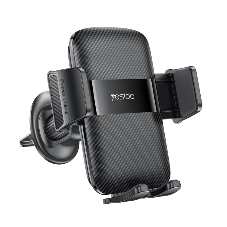 Yesido C251 Car Air Outlet Gravity Clamp Mobile Phone Holder, C251
