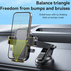 Yesido C267 Suction Cup Gravity Clamp Car Phone Holder, C267