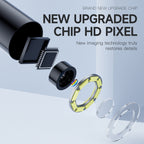P230 8mm 2 inch Single Camera Endoscope with Screen, 2m, 5m, 10m, 15m, 20m