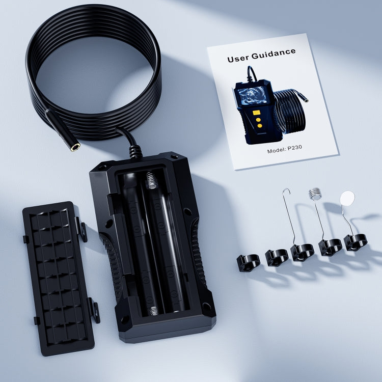 P230 8mm 2 inch Single Camera Endoscope with Screen, 2m, 5m, 10m, 15m, 20m