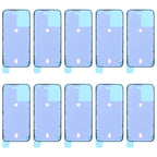 10pcs Back Housing Cover Adhesive, For iPhone 16e, For iPhone 16 Pro Max, For iPhone 16 Pro, For iPhone 16 Plus, For iPhone 16