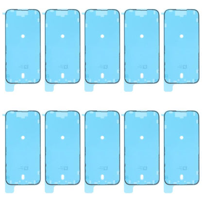 10pcs LCD Frame Bezel Waterproof Adhesive Stickers, For iPhone 16e, For iPhone 16 Pro Max, For iPhone 16 Pro, For iPhone 16 Plus, For iPhone 16