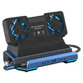 YCE-V279A 9 in 1 USB-C Gaming Dock Station with Detachable Fan, 9 in 1