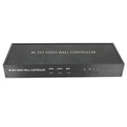 NK-BT88 4K 3x3 HDMI Video Wall Controller Multi-screen Splicing Processor with Remote Controller, UK Plug, US Plug