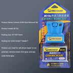 Mechanic BC10s High Sharp Insulation Ceramic Blade Set with Blade Holder