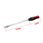 5 in 1 Car / Motorcycle Tire Repair Tool Spoon Tire Spoons Lever Tire Changing Tools with Red Tyre Protector, A2973 5 in 1