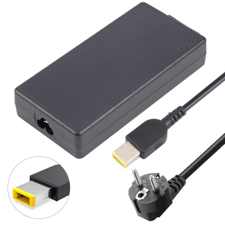 170W 20V 8.5A Laptop Notebook Power Adapter with Big Square USB Port For Lenovo Thinkpad / ThinkBook / Xiaoxin, EU Plug, US Plug, UK Plug, AU Plug