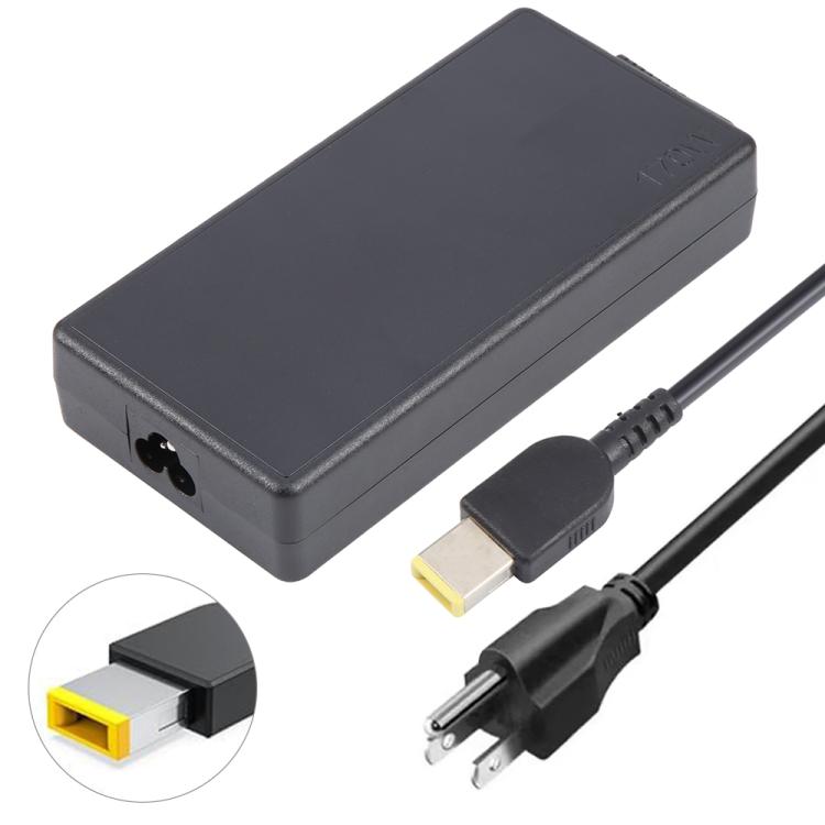 170W 20V 8.5A Laptop Notebook Power Adapter with Big Square USB Port For Lenovo Thinkpad / ThinkBook / Xiaoxin, EU Plug, US Plug, UK Plug, AU Plug