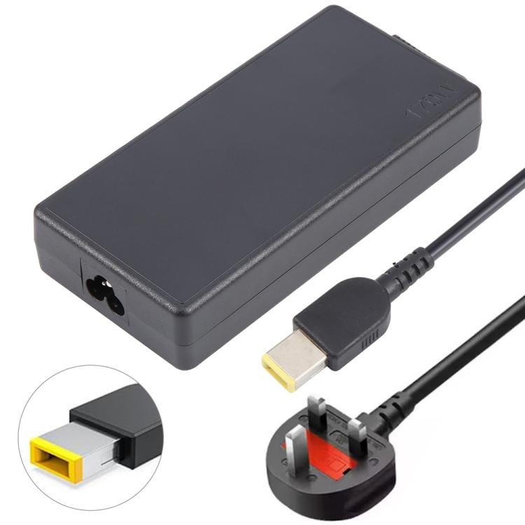 170W 20V 8.5A Laptop Notebook Power Adapter with Big Square USB Port For Lenovo Thinkpad / ThinkBook / Xiaoxin, EU Plug, US Plug, UK Plug, AU Plug