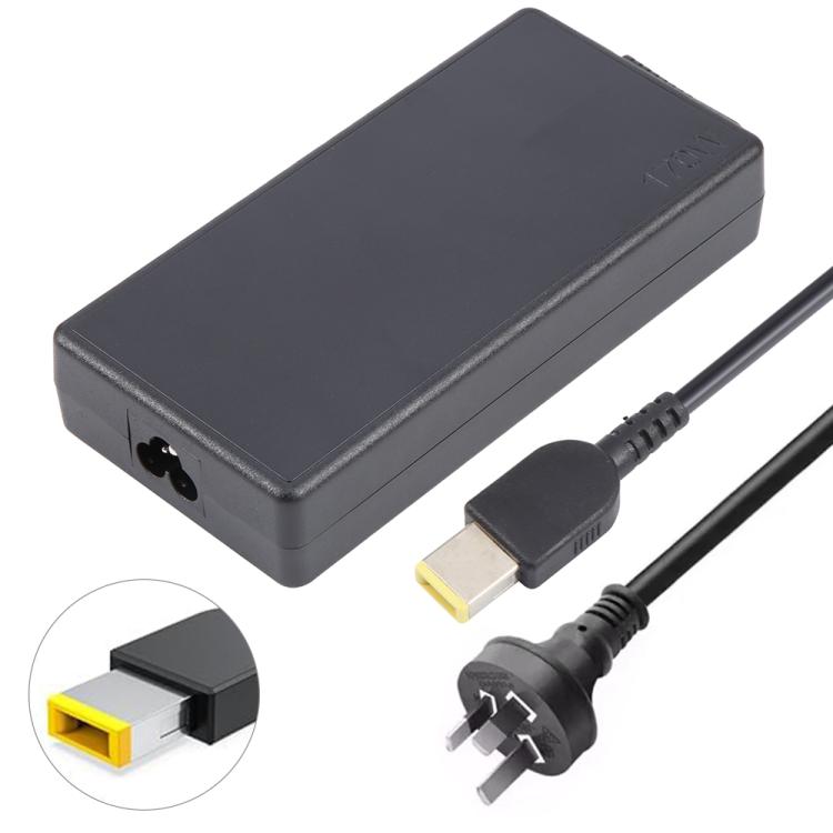 170W 20V 8.5A Laptop Notebook Power Adapter with Big Square USB Port For Lenovo Thinkpad / ThinkBook / Xiaoxin, EU Plug, US Plug, UK Plug, AU Plug