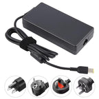 170W 20V 8.5A Laptop Notebook Power Adapter with Big Square USB Port For Lenovo Thinkpad / ThinkBook / Xiaoxin, EU Plug, US Plug, UK Plug, AU Plug