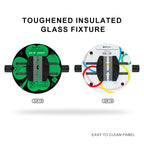 Mijing GK19 Orbicular Universal Toughened Insulated Glass Motherboard Repair Fixture, Mijing GK19
