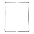 Front LCD Screen Bezel Frame, For Samsung Galaxy Z Fold4 SM-F936B, For Samsung Galaxy Z Flip4 SM-F721B, For Samsung Galaxy Z Flip3 5G SM-F711B, For Samsung Galaxy Z Fold3 5G  SM-F926B, For Samsung Galaxy Z Fold2 5G SM-F916B