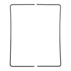 Front LCD Screen Bezel Frame, For Samsung Galaxy Z Fold4 SM-F936B, For Samsung Galaxy Z Flip4 SM-F721B, For Samsung Galaxy Z Flip3 5G SM-F711B, For Samsung Galaxy Z Fold3 5G  SM-F926B, For Samsung Galaxy Z Fold2 5G SM-F916B