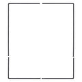 Original Front LCD Screen Bezel Frame, For Samsung Galaxy Z Fold7 SM-F966B, For Samsung Galaxy Z Flip7 SM-F766B, For Samsung Galaxy Z Flip6 SM-F741B-F956B, For Samsung Galaxy Z Fold6 SM-F956B, For Samsung Galaxy Z Fold5 SM-F946B