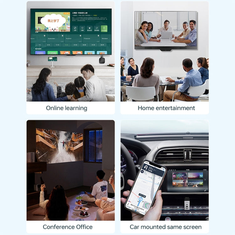 G126 Ultra HD Wireless Display Adapter Same Screen Device, G126
