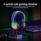 ONIKUMA X29 Head-mounted RGB Light Wired Gaming Headset, Cable Length: 2.2m, X29