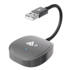 USB Interface Wired to Wireless CarPlay Auto Adapter for Android, USB Square