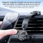 Yesido C217 Car MagSafe Magnetic Mobile Phone Holder, C217