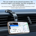 Yesido C217 Car MagSafe Magnetic Mobile Phone Holder, C217